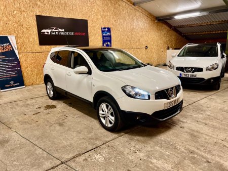 NISSAN QASHQAI+2 1.6 Acenta 2WD Euro 5 (s/s) 5dr