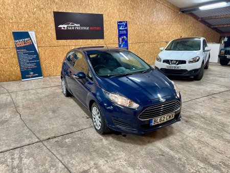 FORD FIESTA 1.25 Style Euro 5 3dr