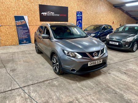 NISSAN QASHQAI 1.2 DIG-T Tekna XTRON 2WD Euro 6 (s/s) 5dr