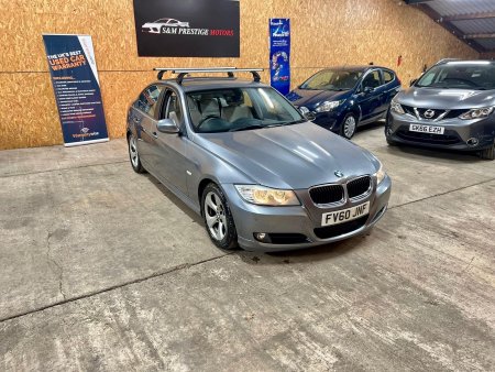 BMW 3 SERIES 2.0 320d ED EfficientDynamics Euro 5 (s/s) 4dr