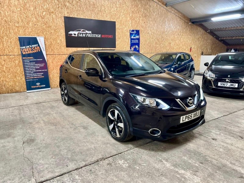 NISSAN QASHQAI 1.2 DIG-T n-tec XTRON 2WD Euro 6 (s/s) 5dr