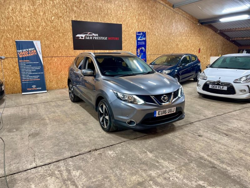 NISSAN QASHQAI 1.2 DIG-T N-Connecta XTRON 2WD Euro 6 (s/s) 5dr