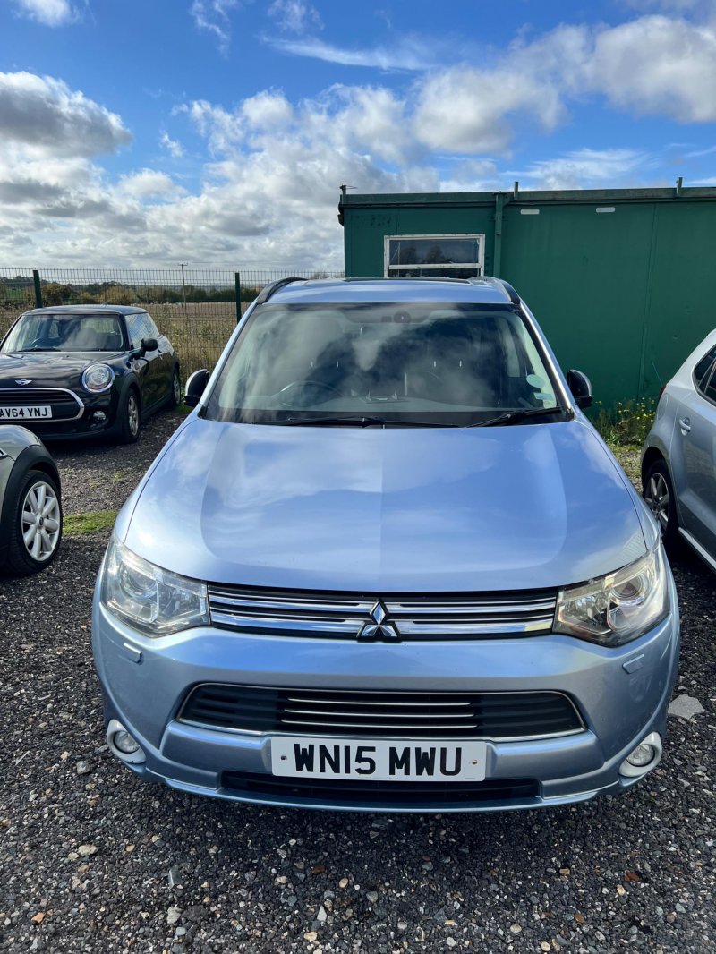 MITSUBISHI OUTLANDER 2.0h 12kWh GX4h CVT 4WD Euro 5 (s/s) 5dr