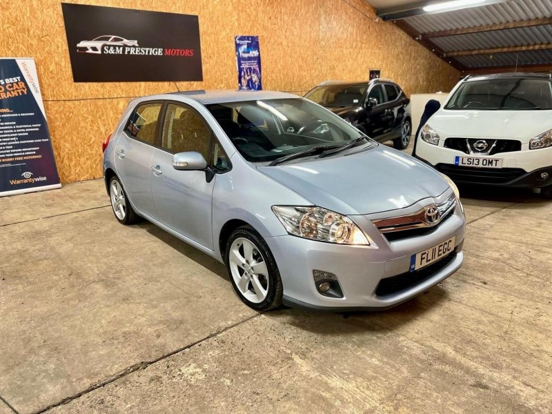 TOYOTA AURIS 1.8 VVT-h T4 CVT Euro 5 (s/s) 5dr