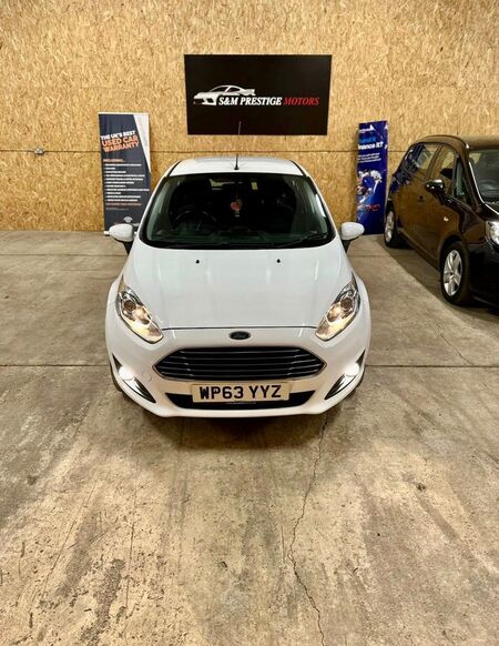 FORD FIESTA 1.0T EcoBoost Zetec Euro 5 (s/s) 5dr