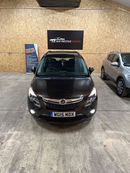 VAUXHALL ZAFIRA TOURER 1.4i Turbo Exclusiv Euro 6 5dr