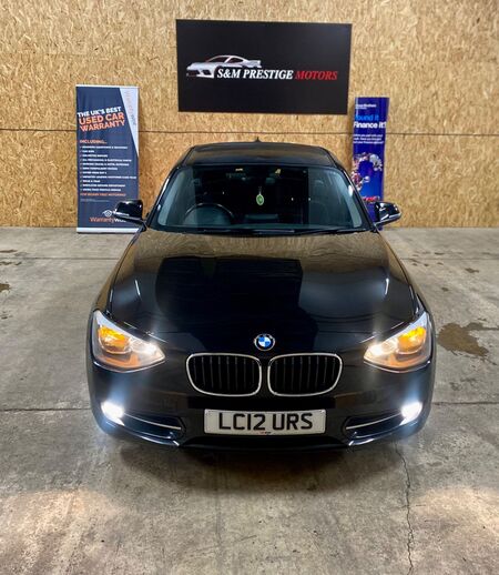 BMW 1 SERIES 1.6 116i Sport Auto Euro 5 (s/s) 5dr