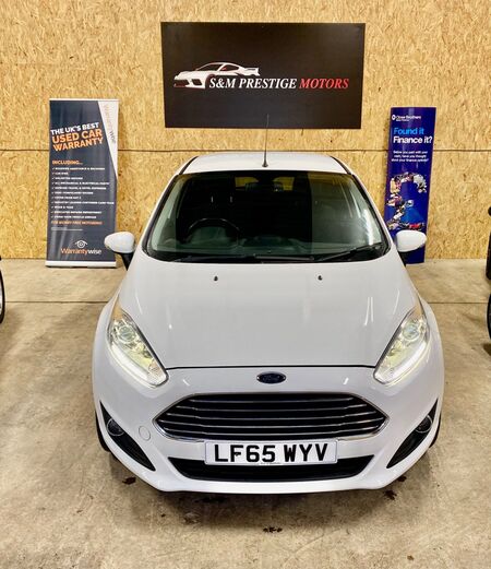 FORD FIESTA 1.0T EcoBoost Titanium Powershift Euro 6 5dr