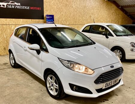 FORD FIESTA 1.0T EcoBoost Zetec Euro 5 (s/s) 5dr