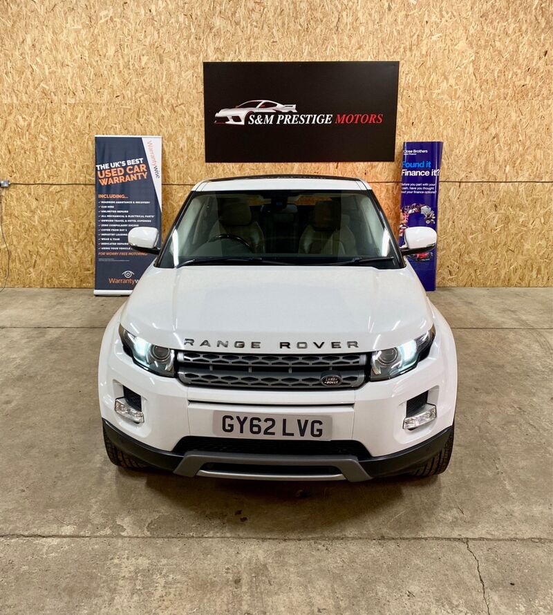 LAND ROVER RANGE ROVER EVOQUE 2.2 SD4 Pure Auto 4WD Euro 5 5dr