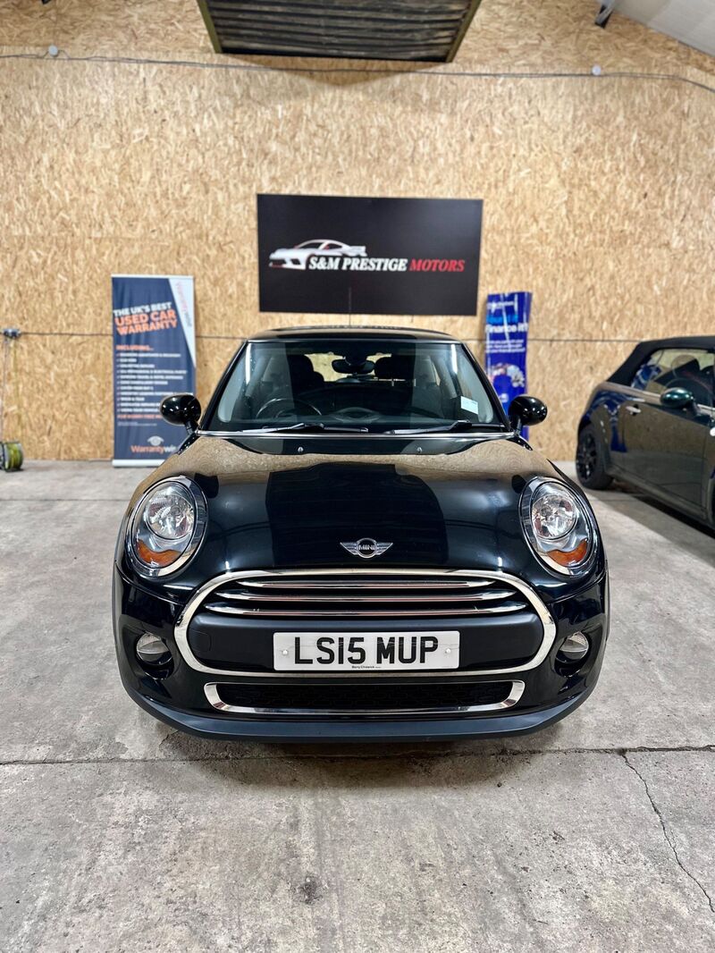 MINI HATCH 1.2 One Auto Euro 6 (s/s) 3dr