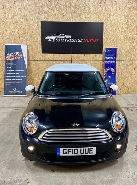 MINI HATCH 1.6 Cooper Steptronic Euro 5 3dr