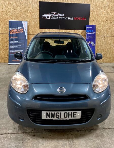 NISSAN MICRA 1.2 12V Visia CVT Euro 5 5dr