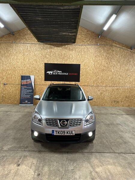 NISSAN QASHQAI 2.0 n-tec CVT 2WD 5dr