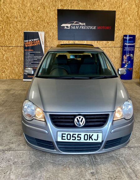 VOLKSWAGEN POLO 1.4 SE 5dr