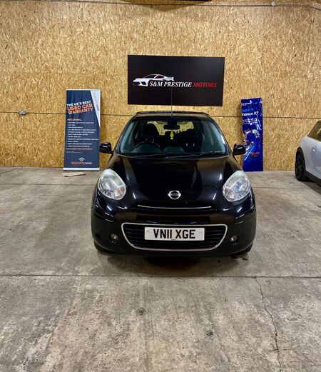 NISSAN MICRA 1.2 12V Tekna Euro 5 5dr