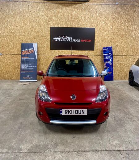 RENAULT CLIO 1.2 Dynamique TomTom Euro 5 5dr