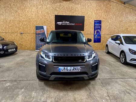 LAND ROVER RANGE ROVER EVOQUE 2.0 TD4 SE Tech Auto 4WD Euro 6 (s/s) 5dr