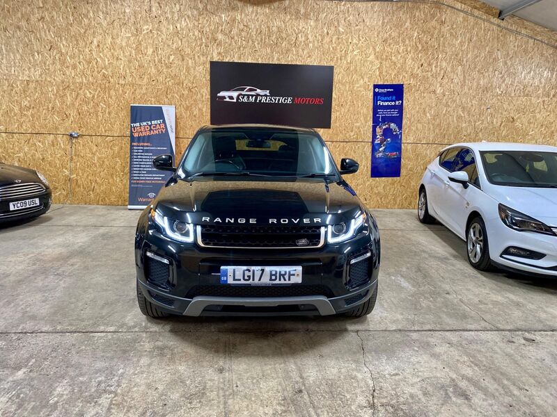 LAND ROVER RANGE ROVER EVOQUE 2.0 TD4 SE Tech Auto 4WD Euro 6 (s/s) 5dr