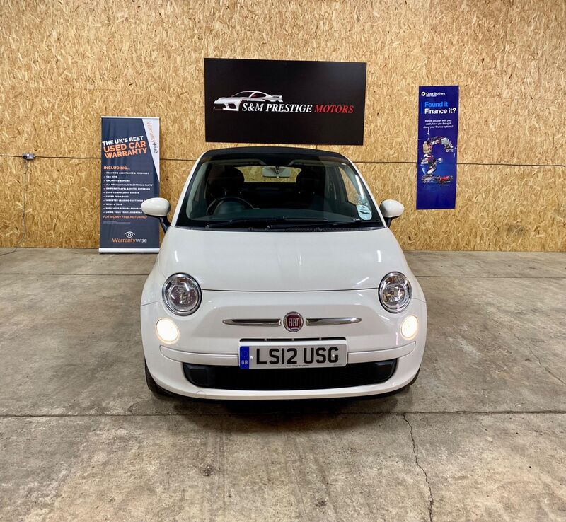 FIAT 500C 1.2 Pop Auto Euro 5 2dr