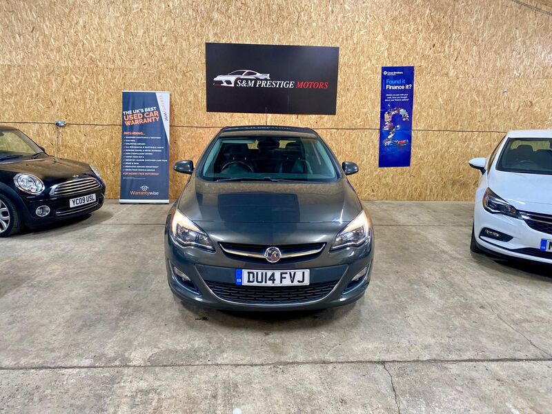 VAUXHALL ASTRA 1.6 16v Elite Auto Euro 5 5dr