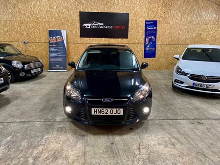 FORD FOCUS 1.0T EcoBoost Titanium Euro 5 (s/s) 5dr