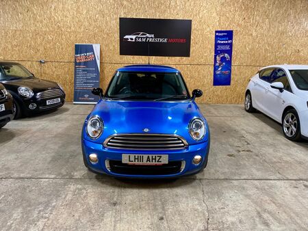 MINI HATCH 1.6 One Pimlico Steptronic Euro 5 3dr